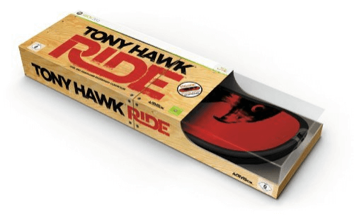 Tony Hawk Ride box art for Xbox 360